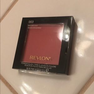 Revlon new powder blush.